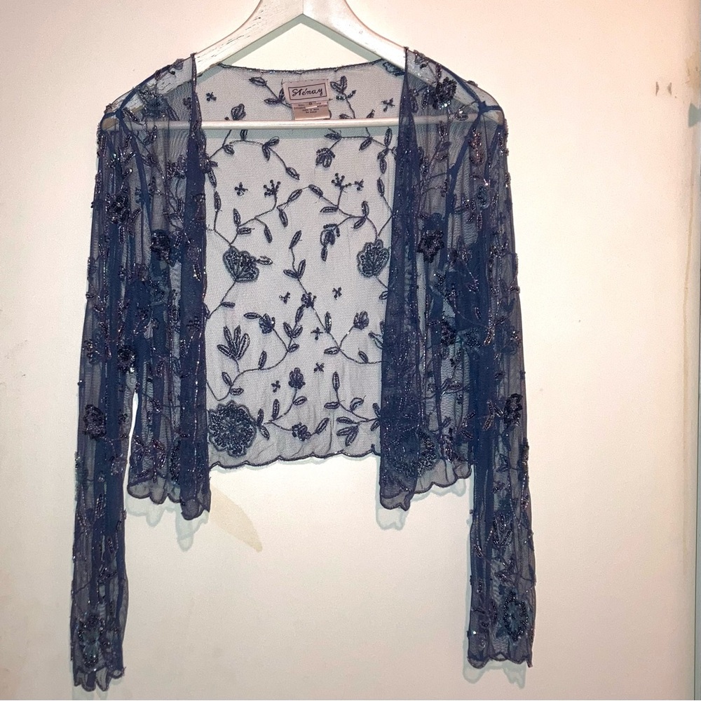 Beaded Cardigan